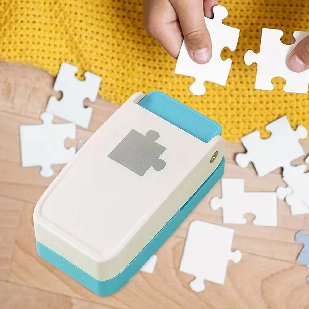 Fabricante de rompecabezas para artes y manualidades, hacer rompecabezas para álbumes de recortes y rompecabezas de bricolaje, mini herramienta de rompecabezas
