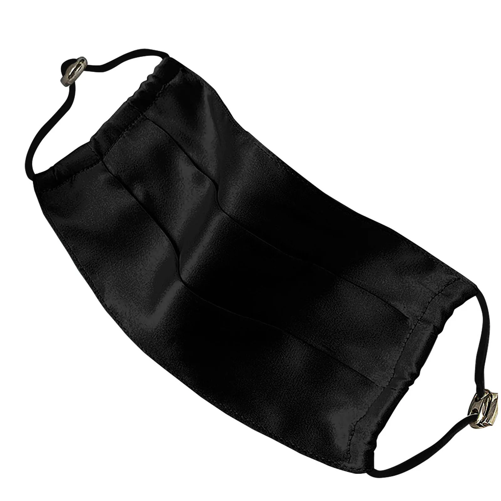 Summer New Ultra-Thin Three-Layer Protective Design Silk Mask Long-Wear Adjustable Comfortable Mask Personal Fashion Mask