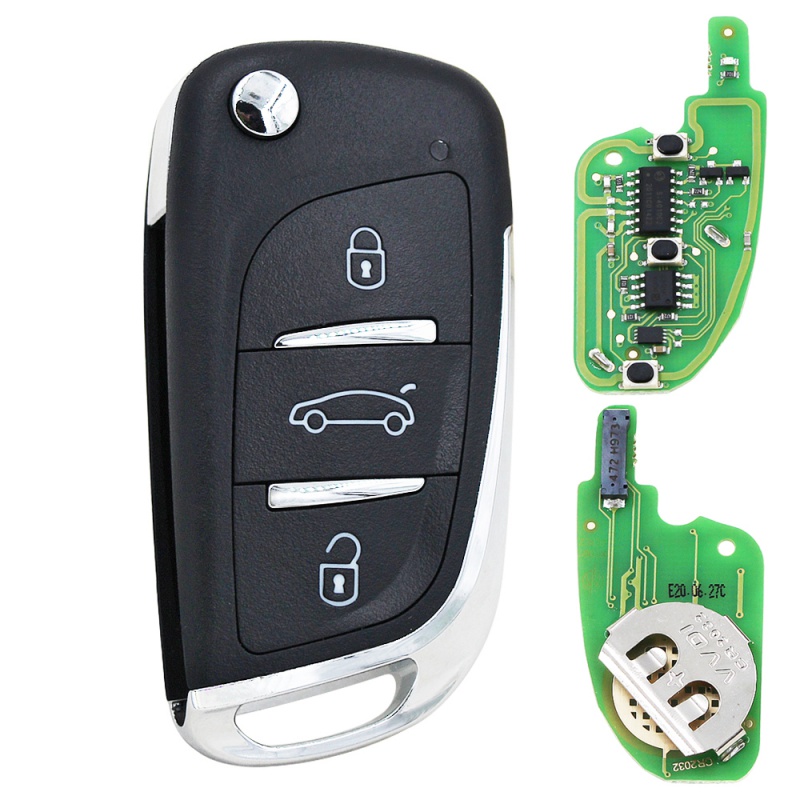 Xhorse XEDS01EN/XEFO01EN/XEMQB1EN VVDI スーパーリモート XT27 XT27A66 チップ付き VVDI2/VVDI MINI キーツール/VVDI キーツール最大用