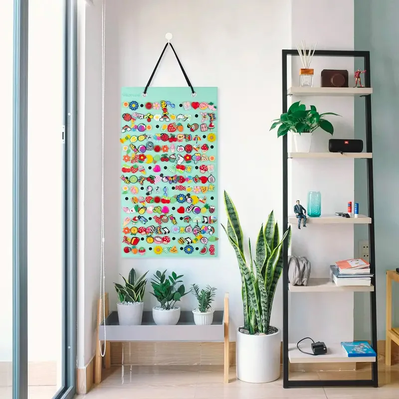 รองเท้า Charms Organizer 100/180 หลุมแขวนผู้ถือ Charm รองเท้า, ตกแต่งรองเท้า Clog Charms จอแสดงผล