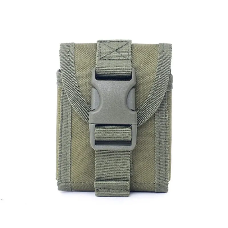 Borsa per sigarette EDC sportiva all'aperto Borsa per sigarette multifunzionale Confezione di accessori per kit MOLLE tascabile piccola