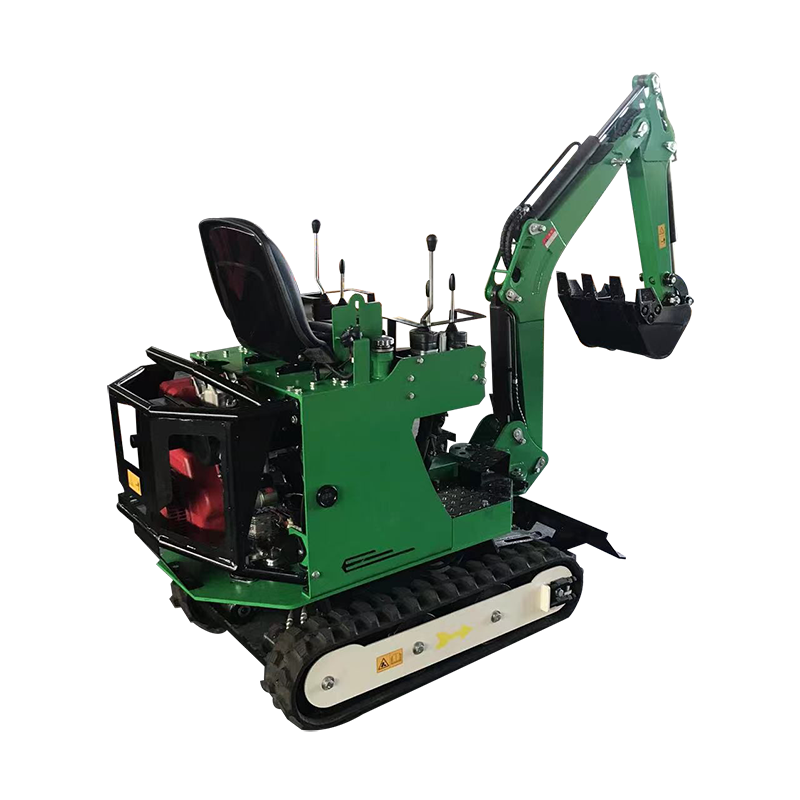 送料無料カスタマイズされた新しいクローラショベルミニショベル土木機械 1 トンショベル