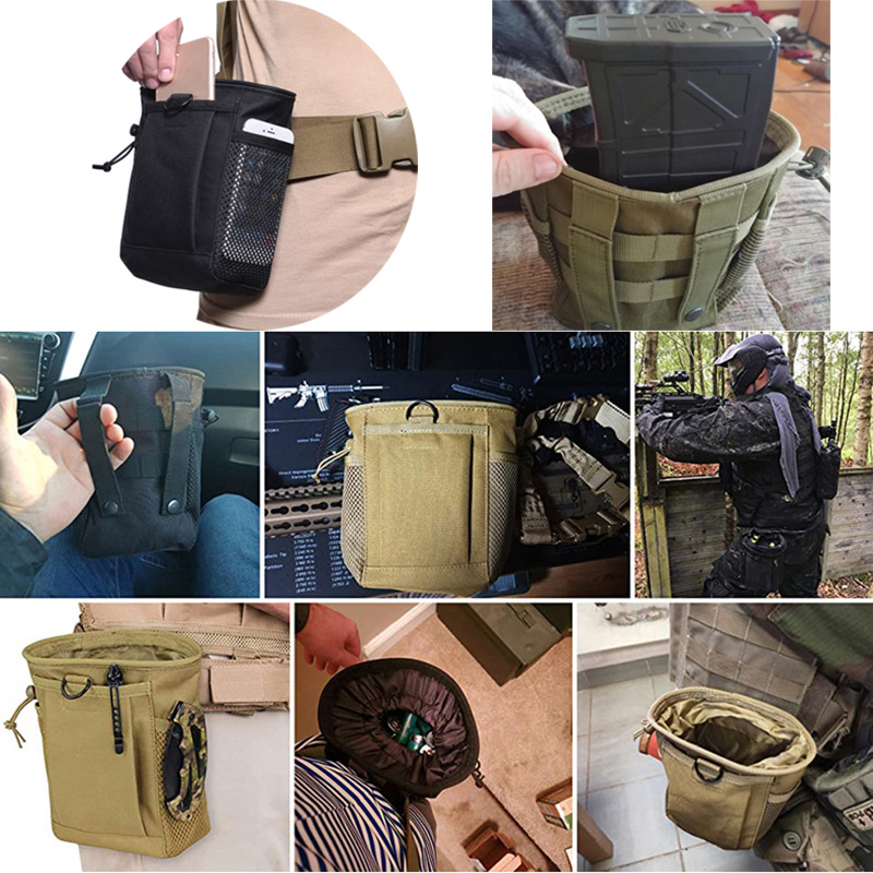 Poudres multifonctions Molle Hip Waist EDC Bag, Large Capacity Wallet Purse, Phone Holder, Fanny Pack, Camping, Randonnée, html