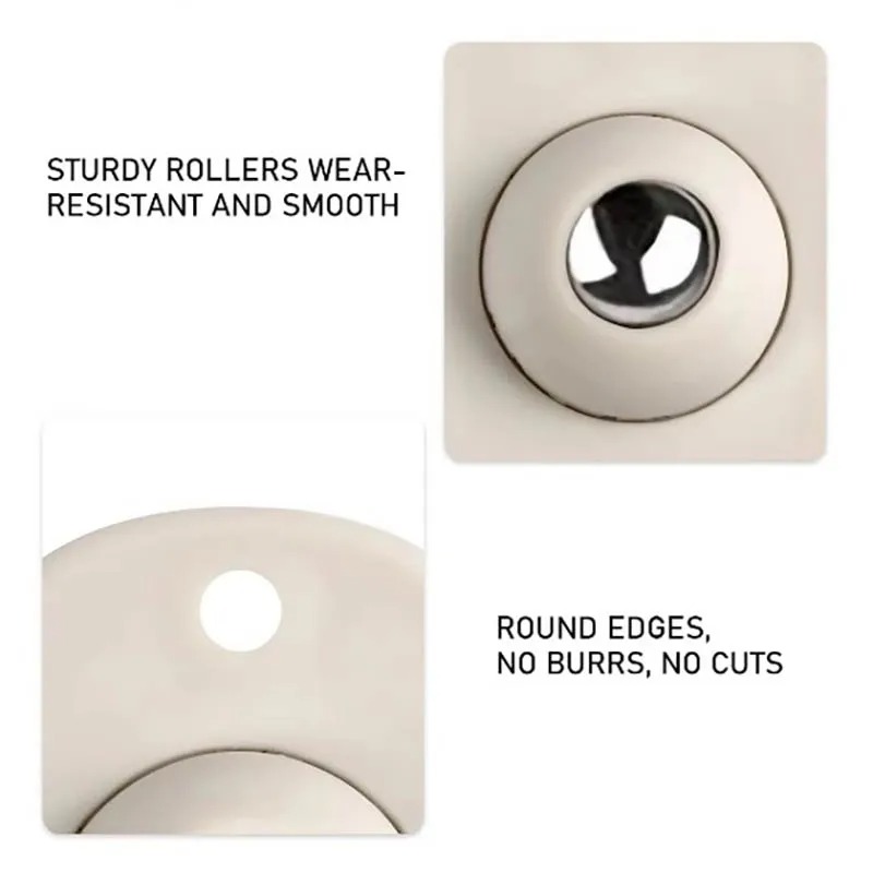 4–20 Stück selbstklebende Universal-Riemenscheibe, drehbare Räder, Mini-Lenkrollen, Rad für Möbel, Aufbewahrungsbox, Roller, Müllschrank