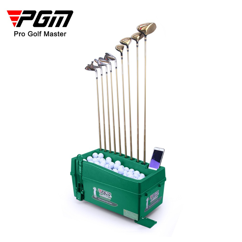 PGM Golf Automatic Serving Machine Multi Functional with Rod Stand and Phone Stand JQ012