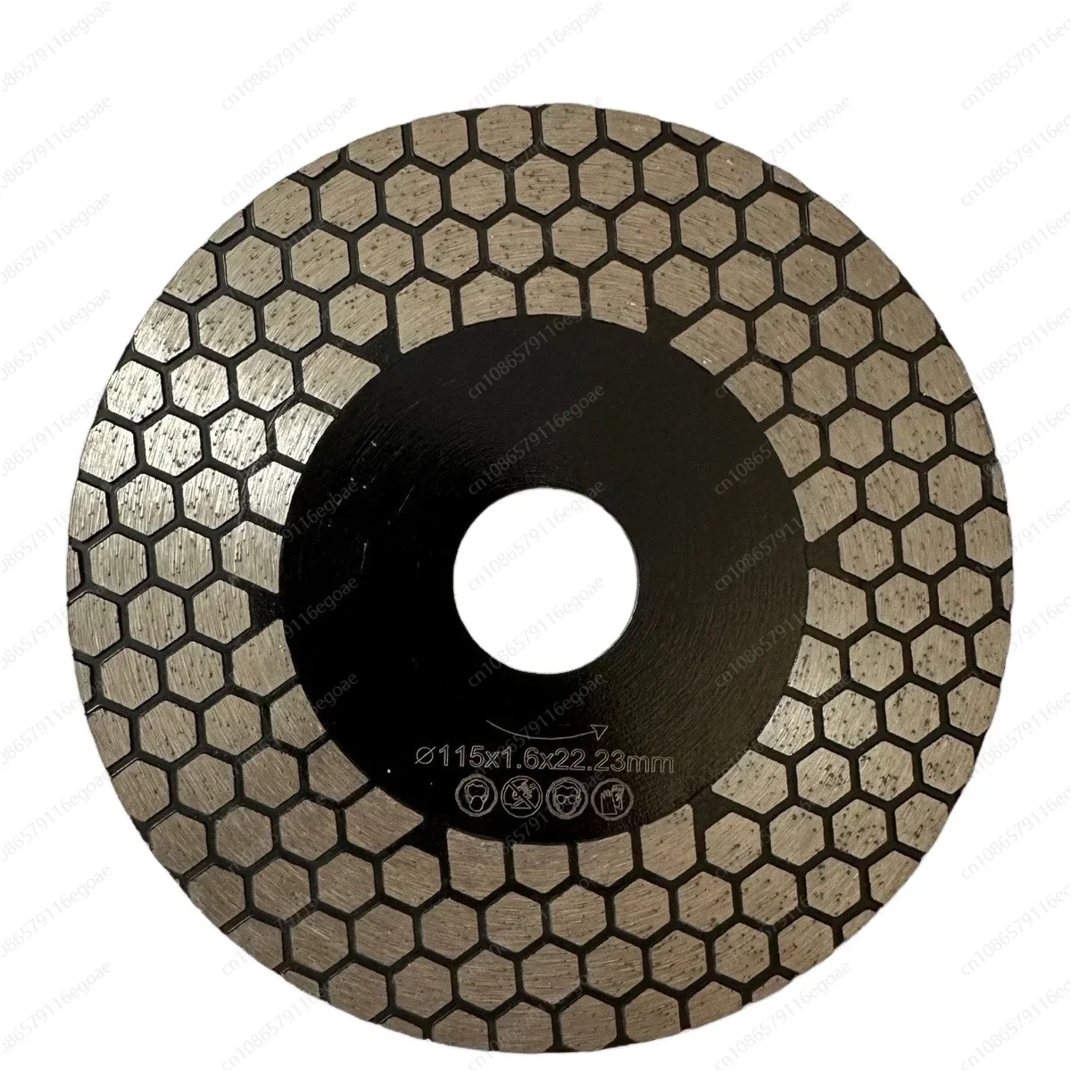 D115mm/125mm lâmina de diamante disco de corte de diamante telha cerâmica porcelana mármore lâmina de serra circular para corte pedra de moagem