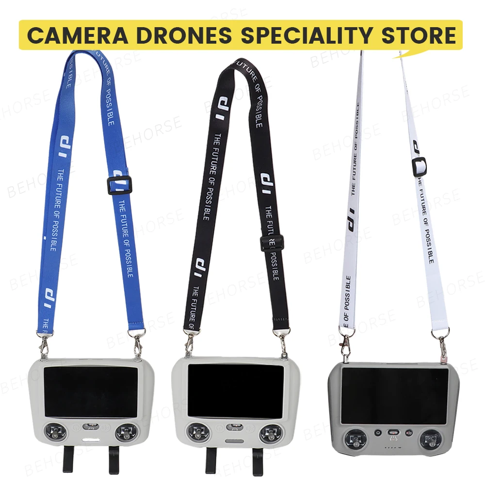 Cordón de control remoto Universal para RC/RC 2, correa colgante para el cuello para DJI Flip/Neo/Air 3S/Mini 5 Pro/Mavic 4 Pro, accesorios
