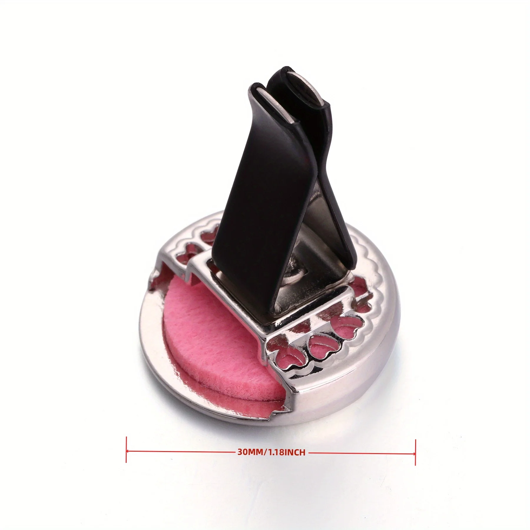 1 ชิ้นรีฟิล Car Air Freshener น้ําหอม Diffuser คลิป, Auto Air Vent อุปกรณ์ตกแต่งภายในรถยนต์, รถน้ํามันหอมระเหย Diffuser