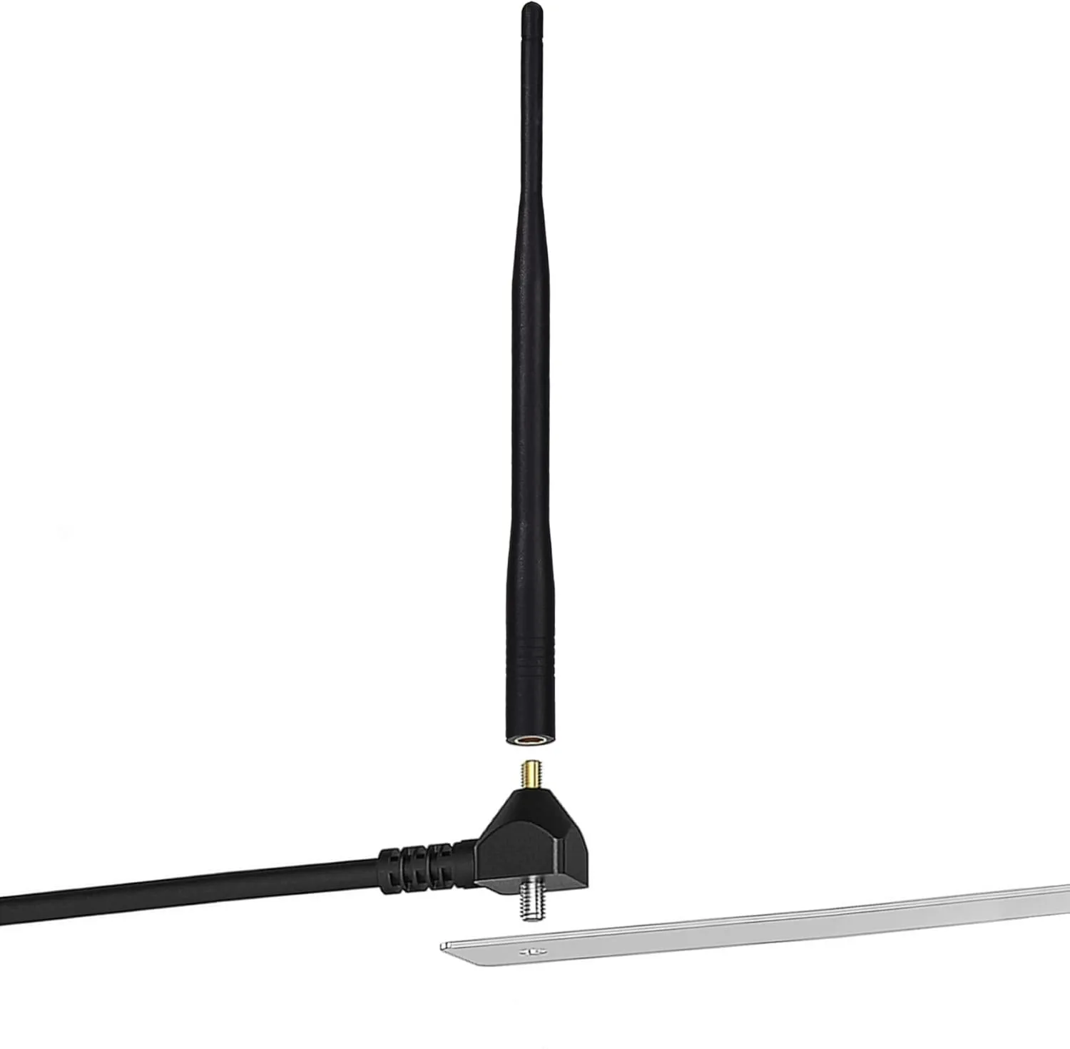 Antenne RF RG58 433MHz pour porte de garage extérieure, amplificateur de signal de télécommande 433.92