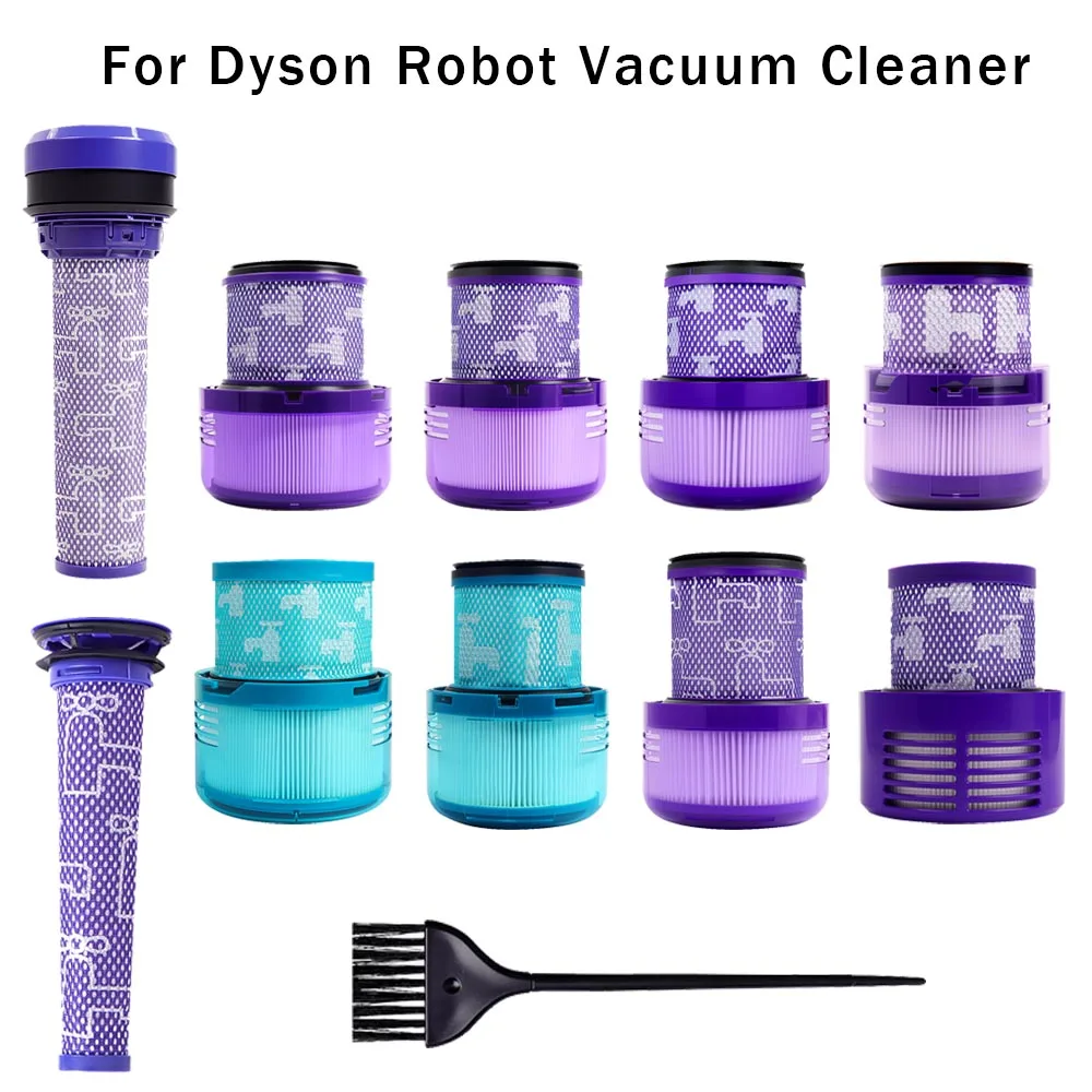 Hape สําหรับ Dyson G5 V6 V7 V8 V10 V11 V12 V15 SV12 SV14 SV18 SV19 SV20Robot เครื่องดูดฝุ่นอุปกรณ์เสริมแปรงกรองสิ่งที่แนบมา