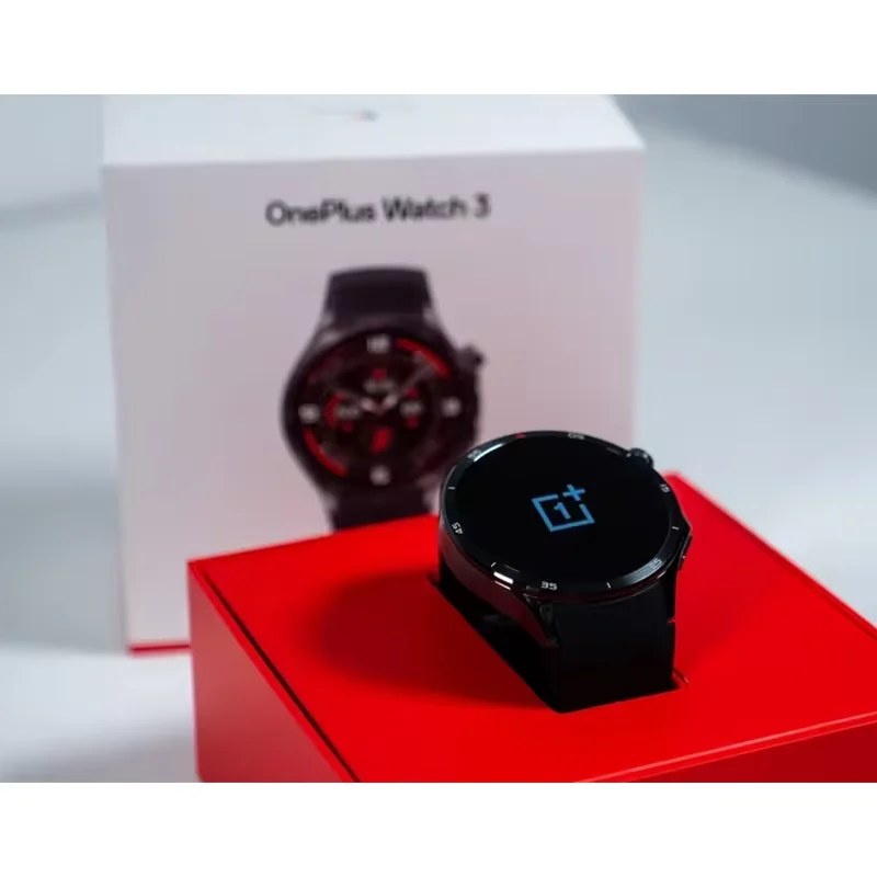 Globale Version OnePlus Watch 3 Smart Watch 1,50 Zoll LTPO AMOLED Display Snapdragon W5 Prozessor Dual Frequency GPS Wear OS
