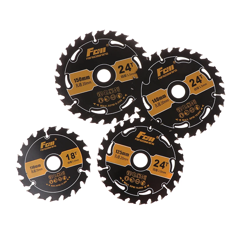 1PC Energy Efficient Lithium Wood Cutting Saw Blades Woodworking Carpentry Specific Alloy Energy Saving Lithium Saw Blades