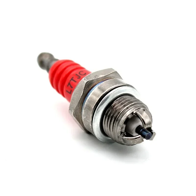 Gasoline Chainsaw Brush Cutter Accessories Grass Trimmer Parts M14*1.25 Spark Plug L7TJC L7T