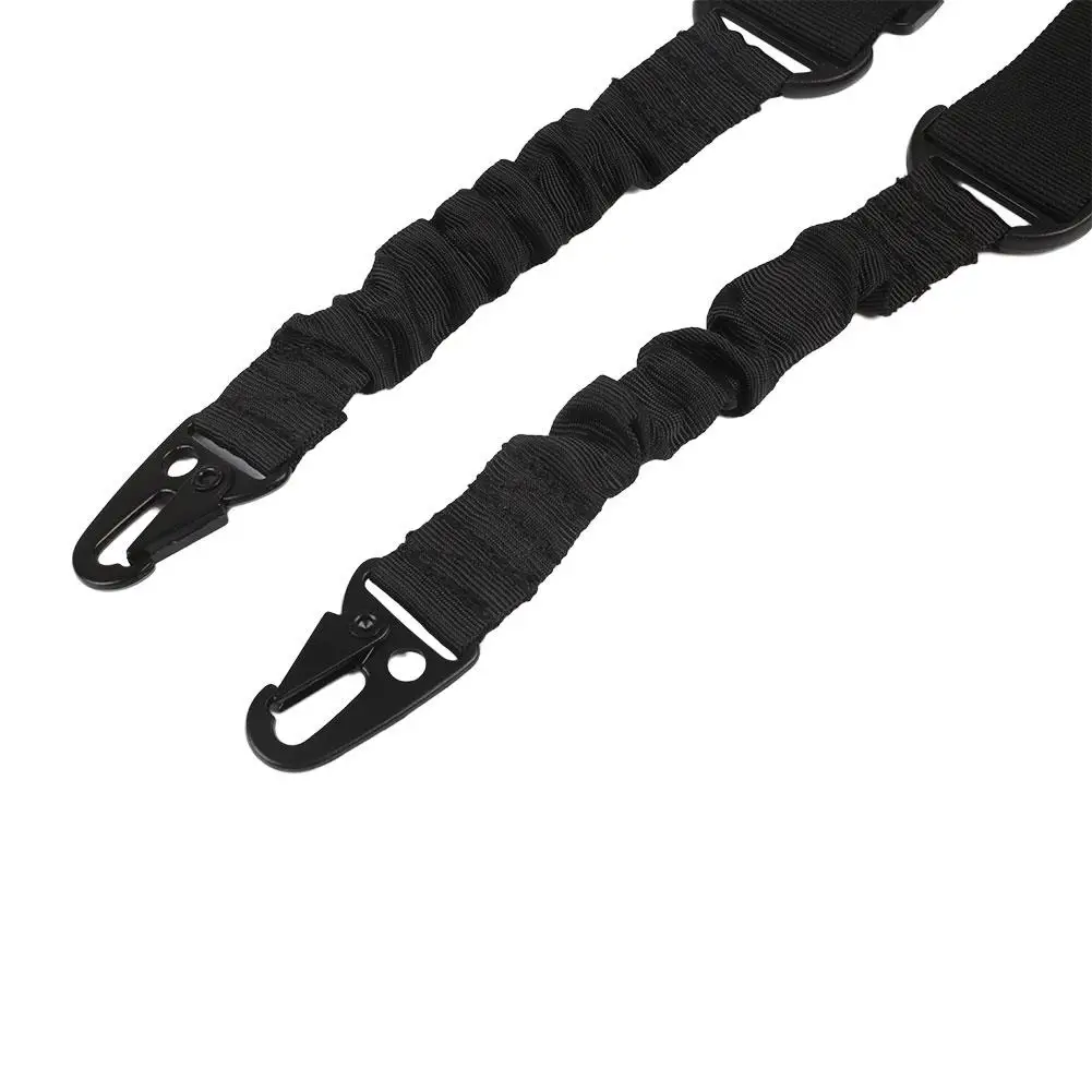 Tactical Adjustable 2 Points Quick Release Sling Nylon Shoulder Strap For Hunting Accessories