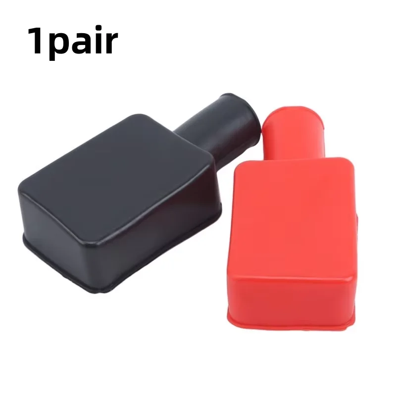 Couvercle de Protection soi et soiatif pour escole de voiture, Flexibel, isolant de Terminal de batterij, 1-paar