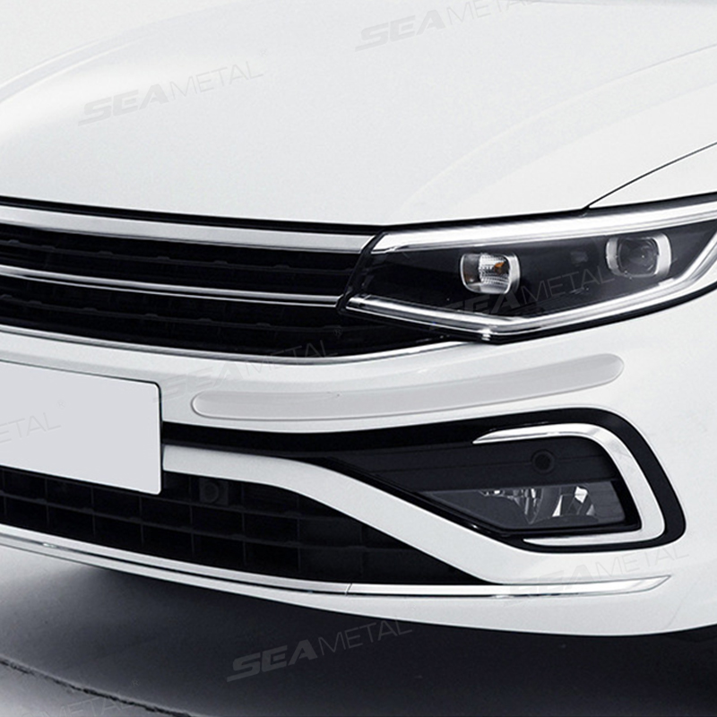 SEAMETAL 4 STKS 40 CM Uitgebreide Autodeur Bumper Strip Transparante Body Protector Anti-kras Beschermende Strip Lichaam Decoratie Strip