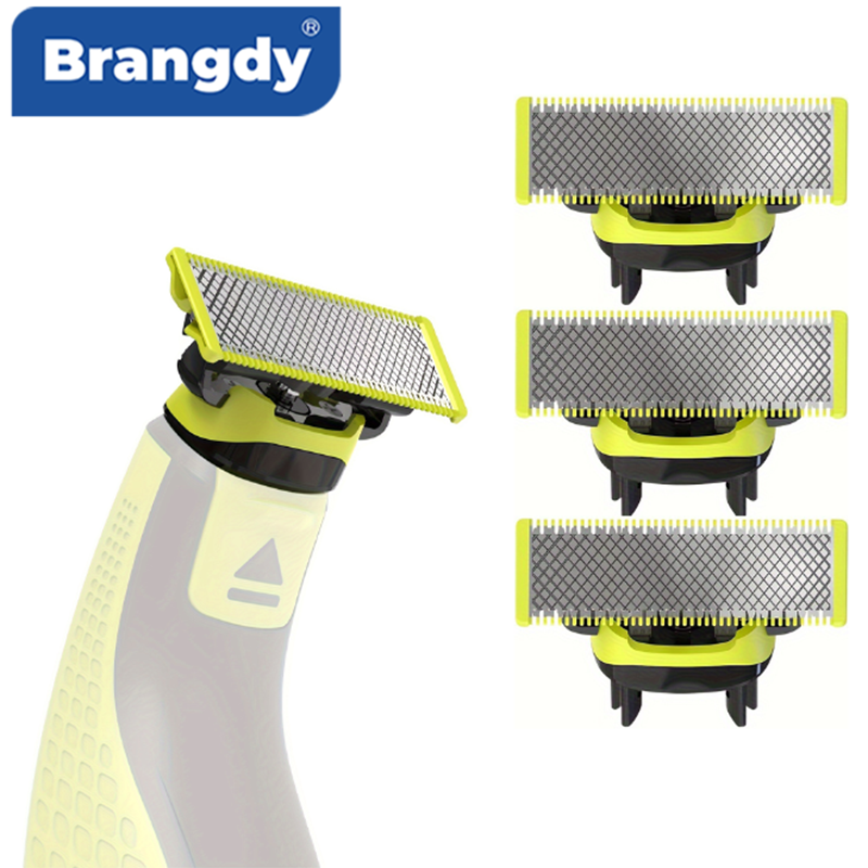 Brangdy シェーバー替刃 フィリップス ワンブレード QP2520 QP2630 QP2724 QP6510 QP6520 QP6530 電気シェーバーと互換性あり