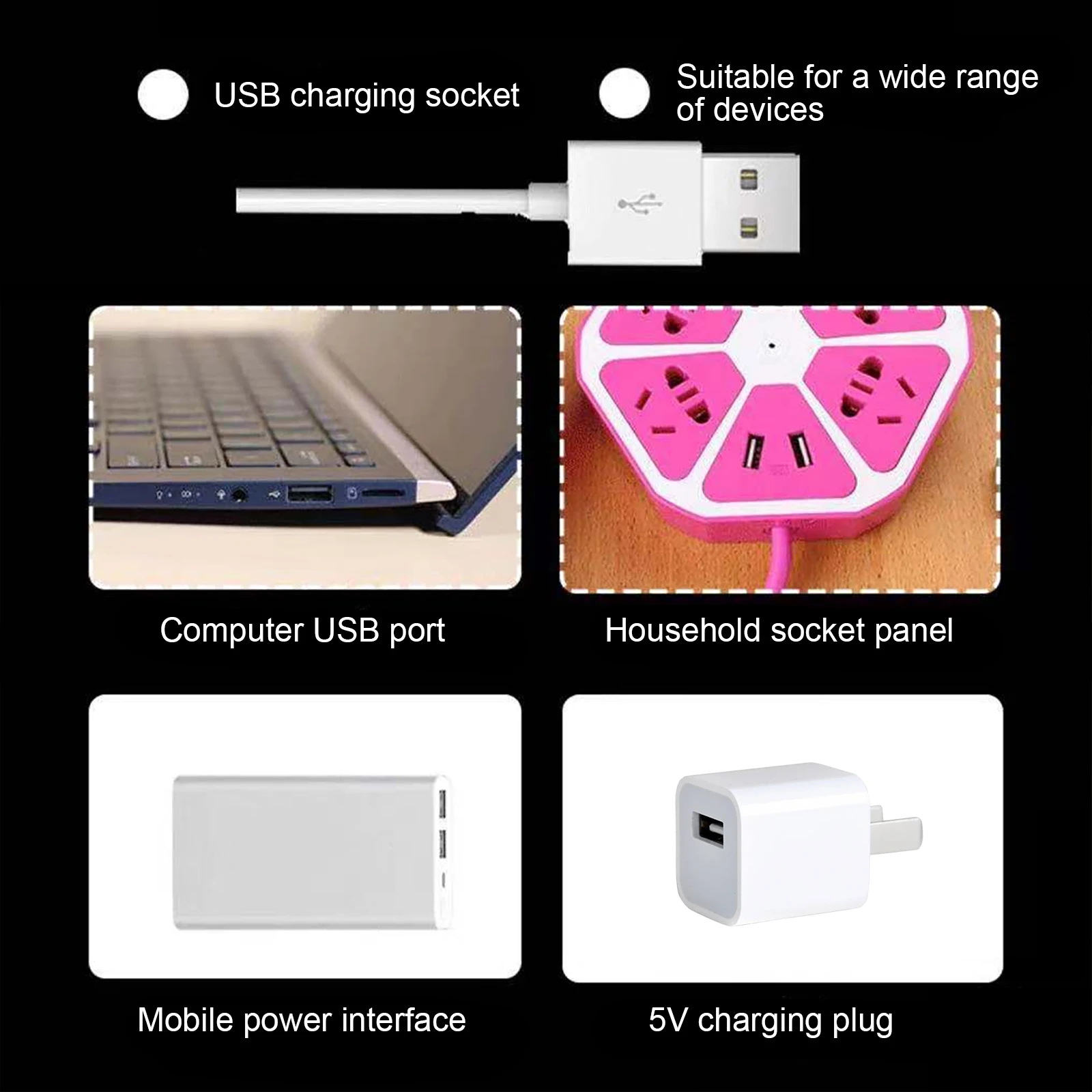 LED Wood Light Display supporto per Base illuminato in legno di cristallo Base per piastra luminosa in acrilico Base in legno USB per luci artistiche in resina