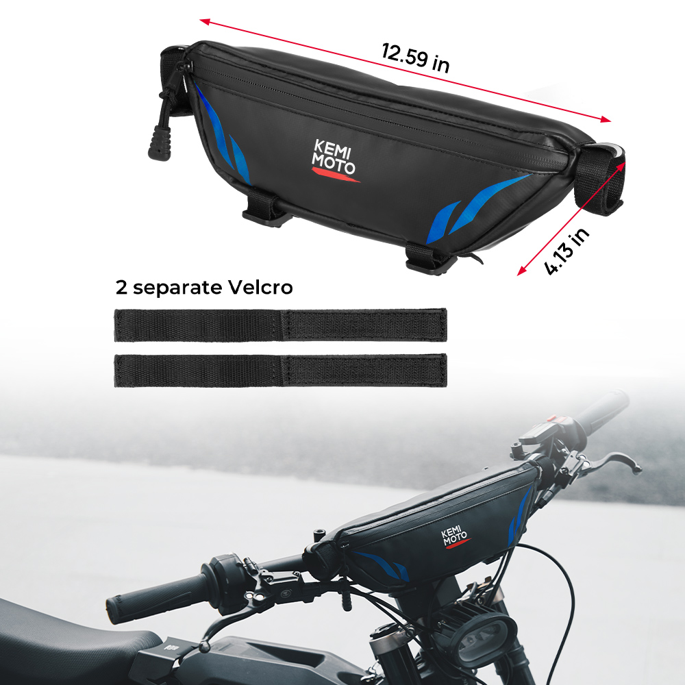Motorcycle Handlebar Bag for BMW R1200GS R1250GS LC Waterproof Bag Storage Handle Bar Bag Travel Tool Bag Motorcycle Accessories