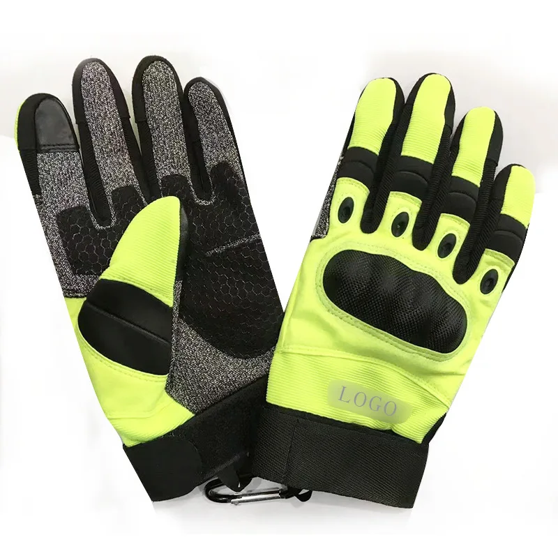 レベル 5 耐切創および耐刺傷戦術手袋軍ファン屋外すべて男性特殊部隊戦闘自衛乗馬を指します