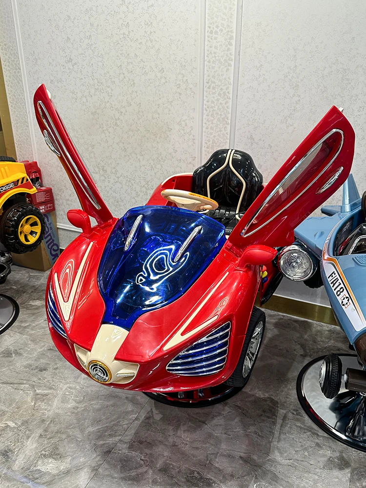 Kinder Friseursalon Friseursalon spezielle Cartoon Simulation Auto Haarschnitt Stuhl Kindersitz