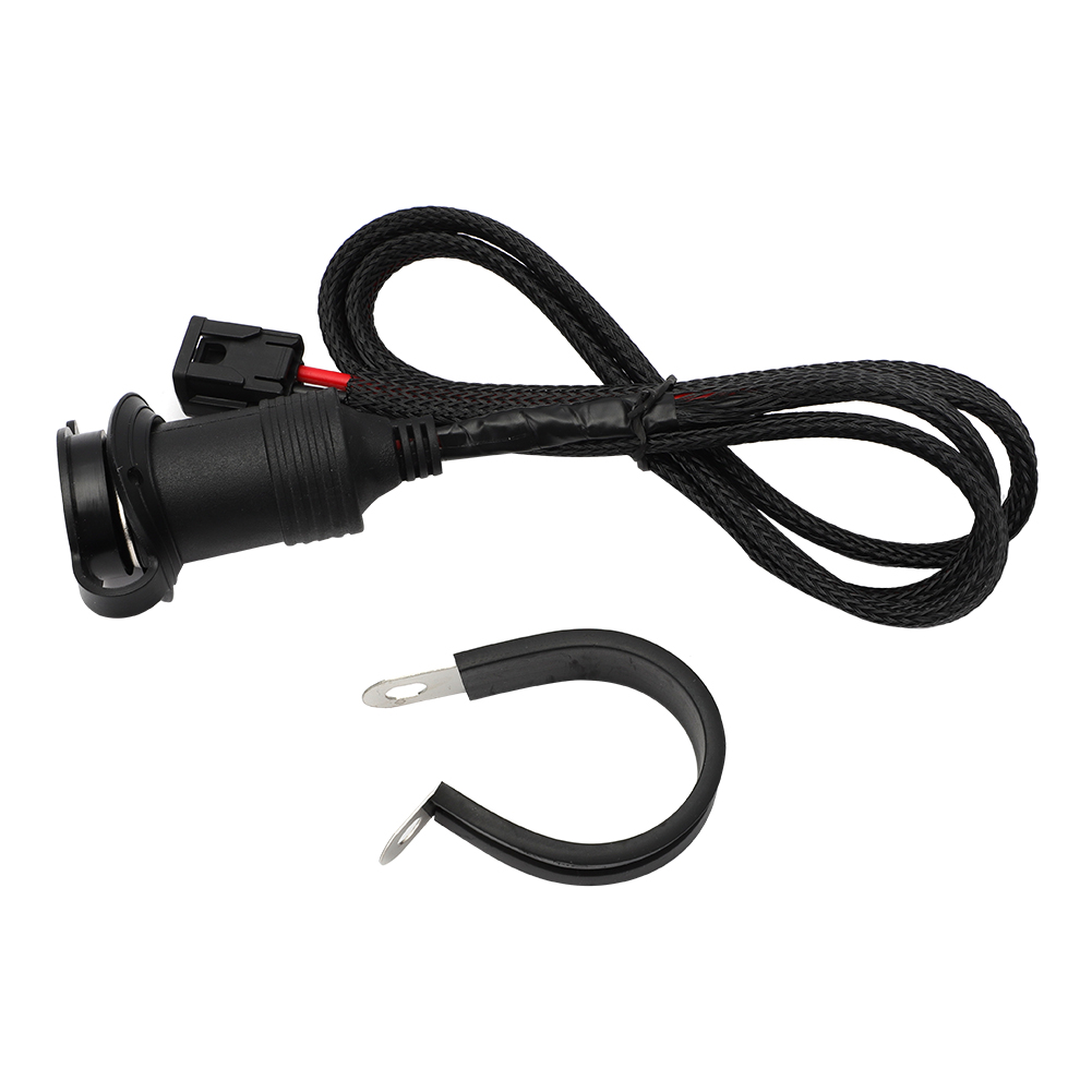Для Honda CRF250L CRF300L 17-22 Rally Dual USB аксессуар розетка с переключателем питания '17 с пылезащитной крышкой на Plug and Play