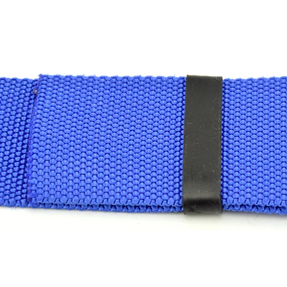 Anillos fijos de goma para buceo, cinturón de peso, correas traseras para tanque, accesorios de almohadilla trasera de ala de buceo, soporte de hebilla, 5 uds.