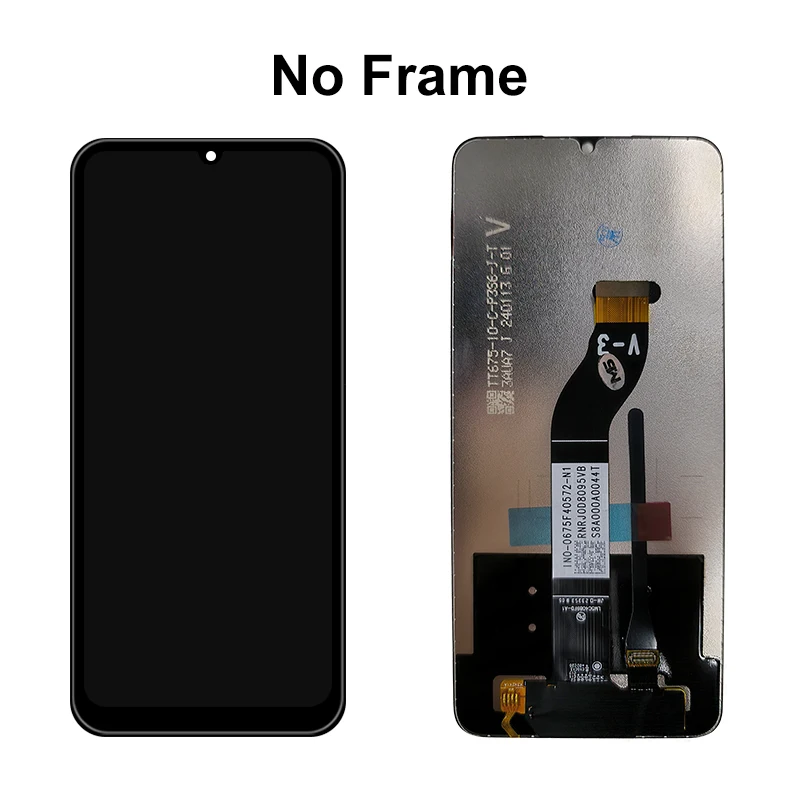 Scelta IPS Per Xiaomi Redmi 13C Display Touch Screen Digitizer Parti di Ricambio Per Redmi 13C LCD 23100RN82L 23106RN0DA Display