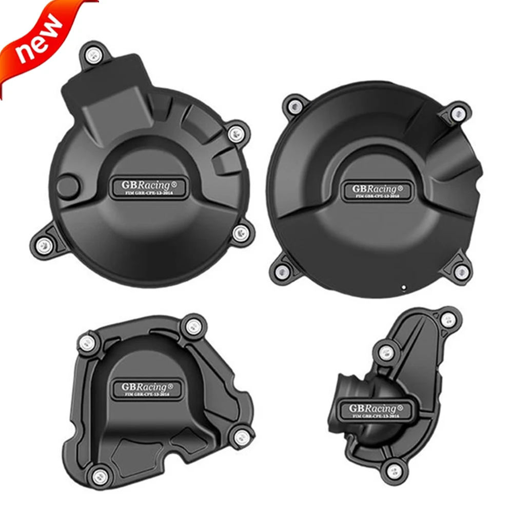 Motorräder Motor Schutz Abdeckung Für GB Racing Für Yamaha MT-09 2021 2022 2023 2024 FZ-09 XSR 900 TRACER 9 GT