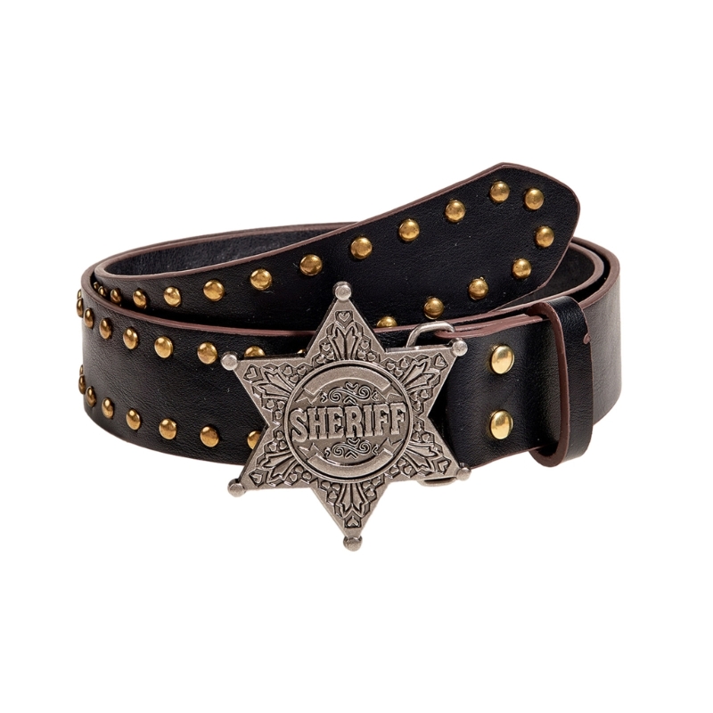 Cinturón de moda Y2k para Jeans, accesorios con hebilla, diseño que combina con todo, cinturón de cintura occidental para vaquera, remache Punk, decoraciones de cinturón ancho