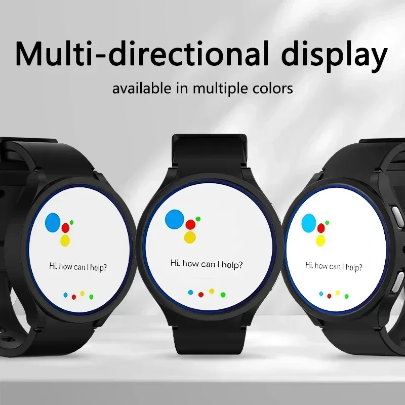 Case for Samsung Galaxy Watch 6 Classic 47mm 43mm Screen Protector PC Bumper All-Around Galaxy Watch 6 40mm 44mm Accessories