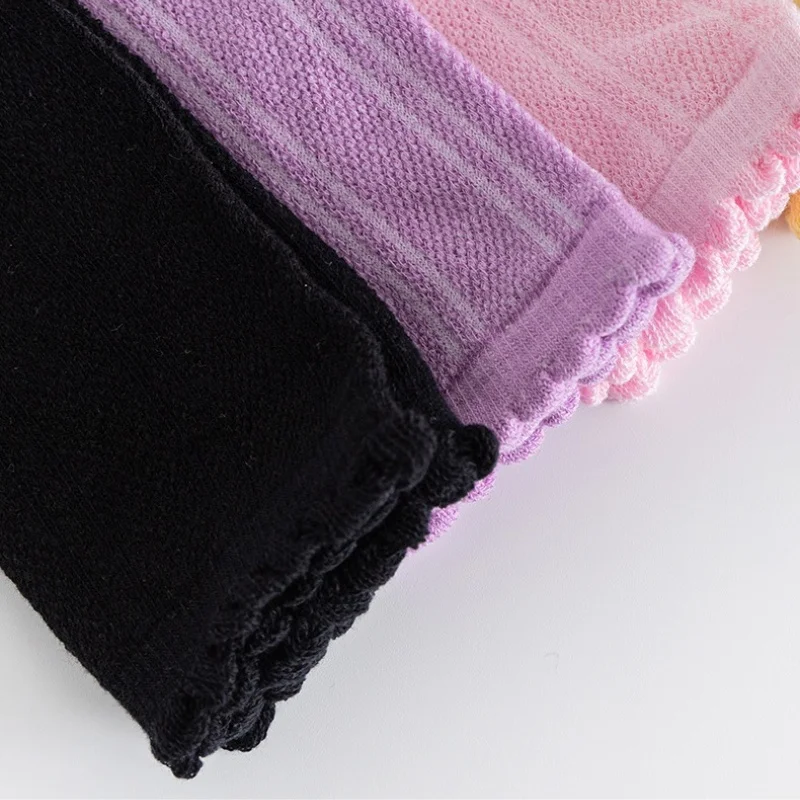 Kinder Mädchen Hohe Lange Socken Prinzessin Mesh Schule Frühling Sommer Kinder Strümpfe