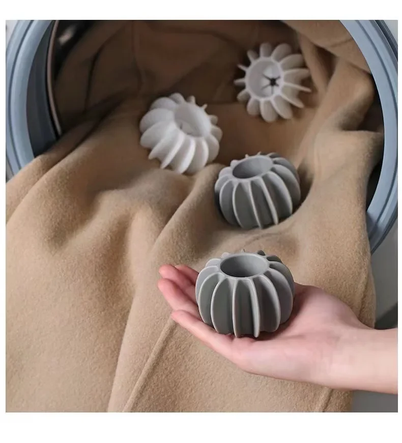 Herbruikbare wasbal Dierenhaarverwijderaar voor wasmachine Kleding Reinigingsgereedschap Kat- en hondenhaarvanger