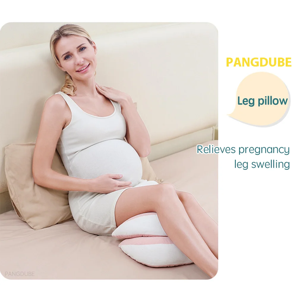PANGDUBE 妊娠ウエストサポート枕 妊婦用 睡眠抱き枕 ケア 妊娠クッション 長さ調節可能