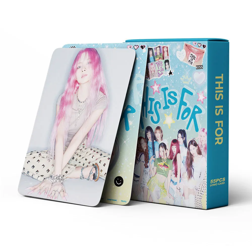 KPOP Idol TWICE ЭТО ДЛЯ Мерч Фотокарточка Новый Альбом Ломо Карты Фотокнига Фанат Коллекция Карты Плакат Открытка Фотографии Подарок