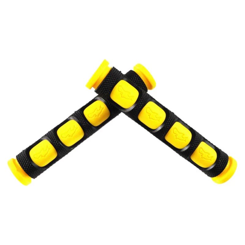 General Electric Motorcycle Wholesale Anti-skid Brake and Clutch Cover, Off-road with Rubber Handle Grip - Ghost Fire Design