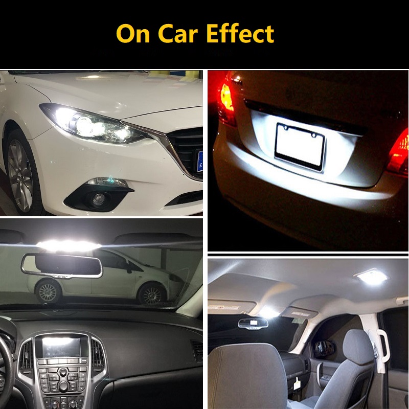 10X LED W5W Canbus T10 Car Interior light for Land Rover v8 discovery 4 2 3 x8 freelander 2 defender A8 a9 for Land Rover v8 dis
