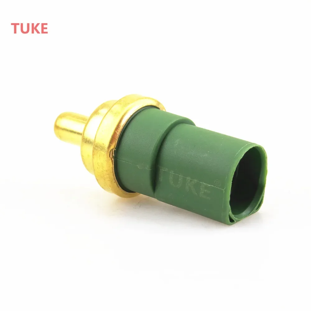 Sensor de temperatura do líquido refrigerante da temperatura da água do carro para audi a2 a3 8p a4 b6 a6 c5 para volkswagen passat beetle jetta golf 4 mk4 059919501 Um