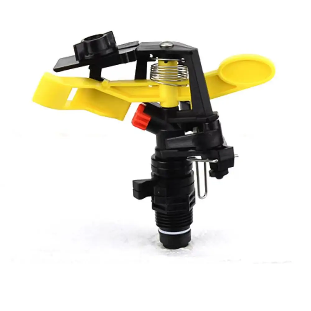 Sprinkser rotativo su base a impulsi-giallo