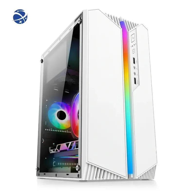 OEM juego Host de escritorio X99 Exon E5 CPU 32G RAM 512GB SSD fuente de alimentación PC Gaming ordenador de escritorio escritorio de oficina
