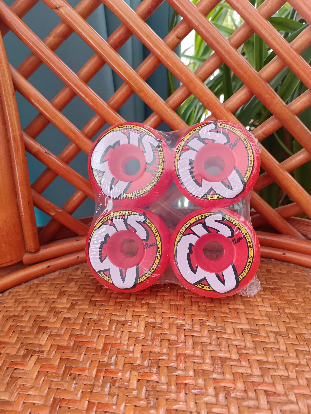 53MM 95A スケートボードホイール カット形状プロホイール 4 個