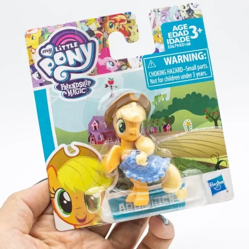 Hasbro аниме My Little Pony, мини-историческая кукла, серия экшн-фигурок, дружба-волшебство, сумеречный Applejack, модель Fluttershy, игрушки