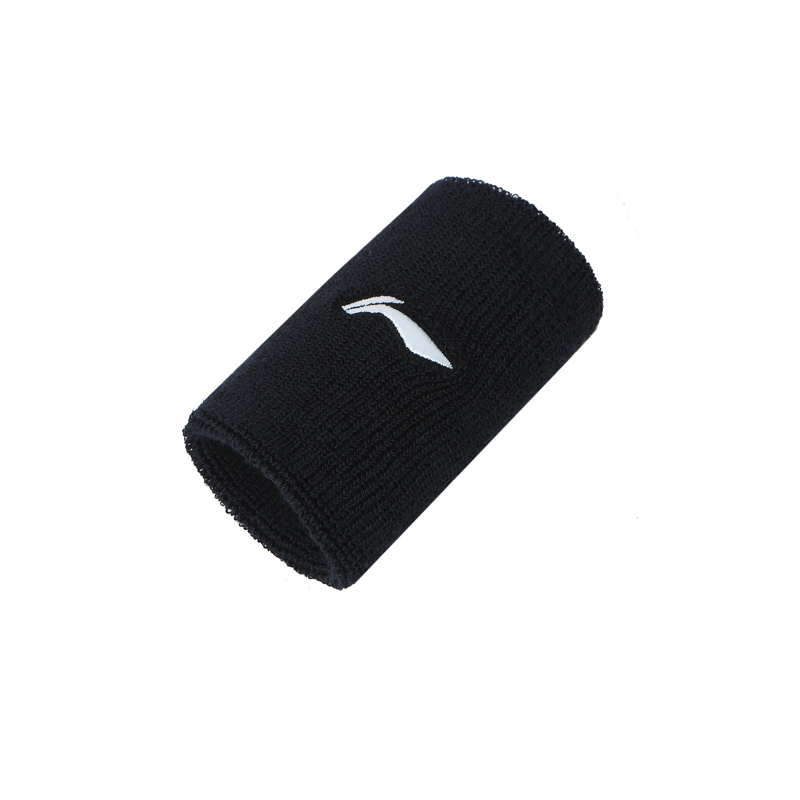 Li-ning muñequera de entrenamiento Unisex 65,9% poliéster 28,6% algodón 5% elastodégo 0,5% elastano 8*10cm forro protección de muñeca AHWV001