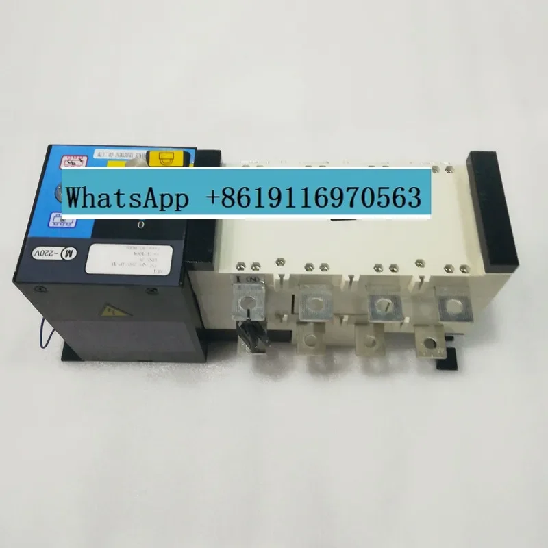 Automatic transfer switch 4P 250A PC grade 220V 4-pole 3-phase dual power switch