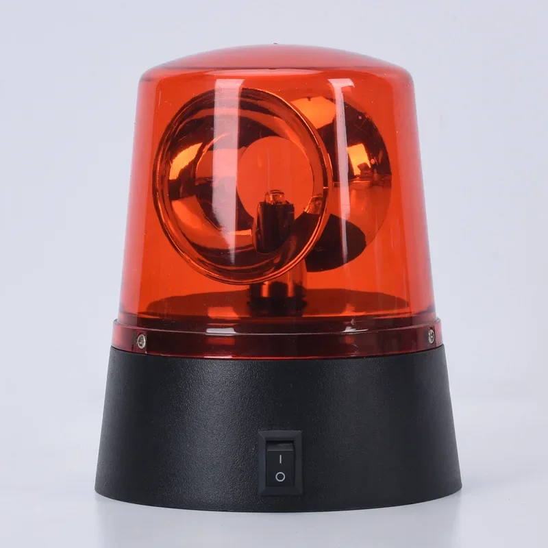Đèn Flash Khẩn Cấp Đèn Cảnh Báo Cảnh Sát Đèn Báo Xoay 360 Độ Đèn LED Mini Ứng Sân Khấu Đảng Nhấp Nháy Đèn Nhấp Nháy