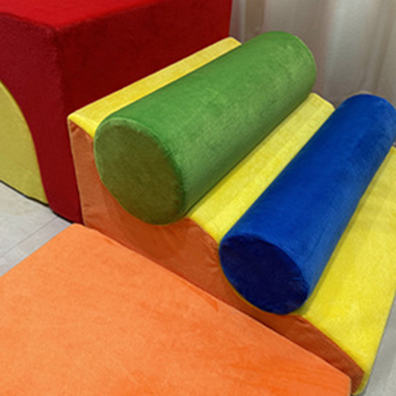 Puffs sofás para niños dormitorio Modular sofá para niños habitación de niños sofá de juego suave gigante moderno bloque de construcción sofá de juego escalonado