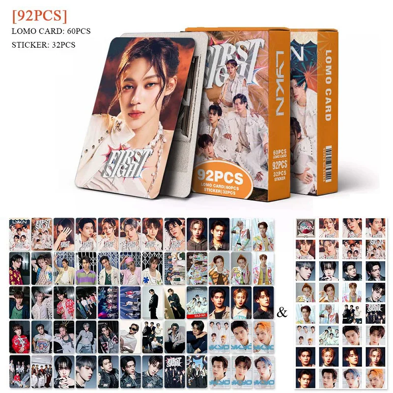 Thai Boyband LYKN Laser Lomo Card William Lego Tui Hong и Nut HD фотокарта с наклейками, подарок для фанатов