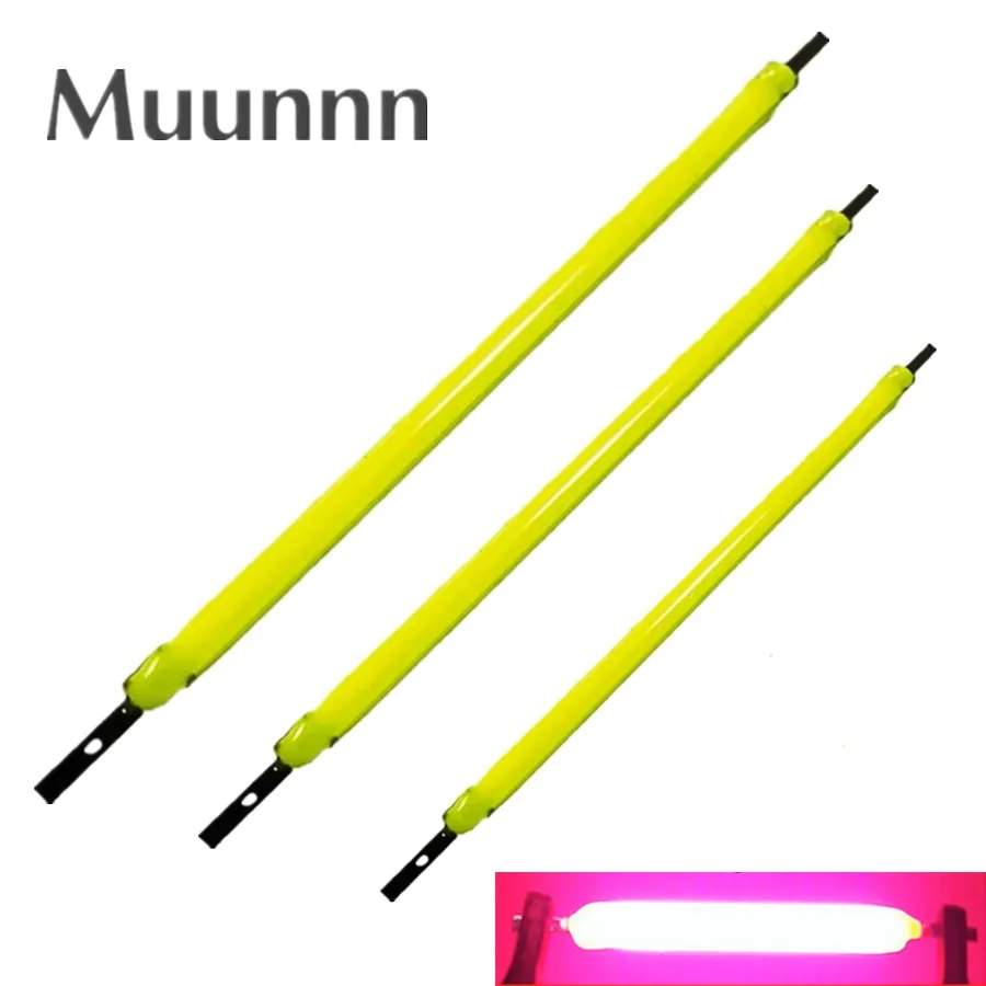 10 Uds. De bombillas LED COB de filamento Edison, piezas de lámpara, diodos de luz incandescentes de 3V, accesorios, decoración de iluminación navideña multicolor