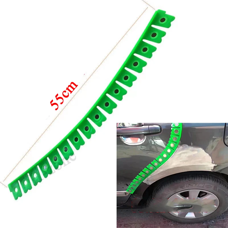 Cuerpo y pintura automotriz Protección de pulido gris atómico Tiras magnéticas Masilla de pulverización Acabado de pintura Protección de bordes de pulido