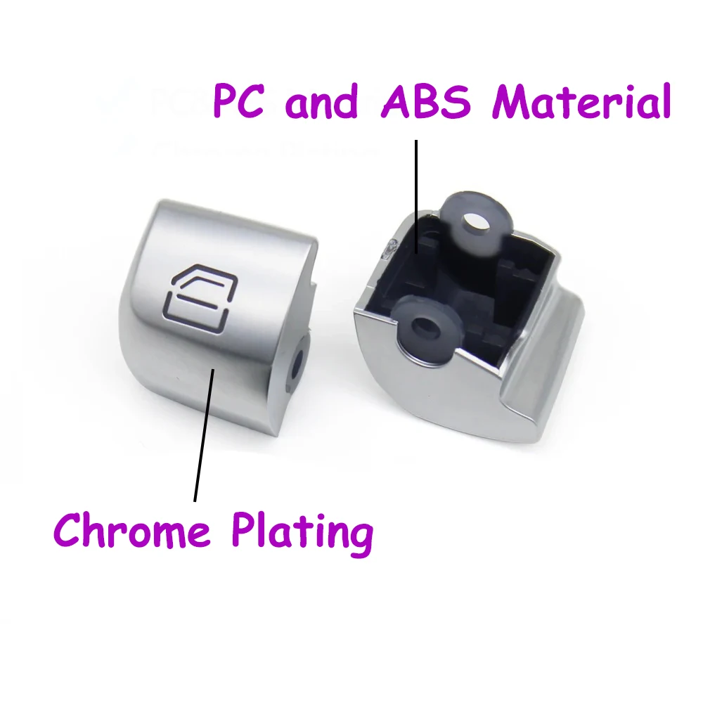 W205 W253 W213 W293 W222 Car Master Passenger Door Window Switch Button Cover Cap Replacement For Mercedes Benz C E GLC S Class